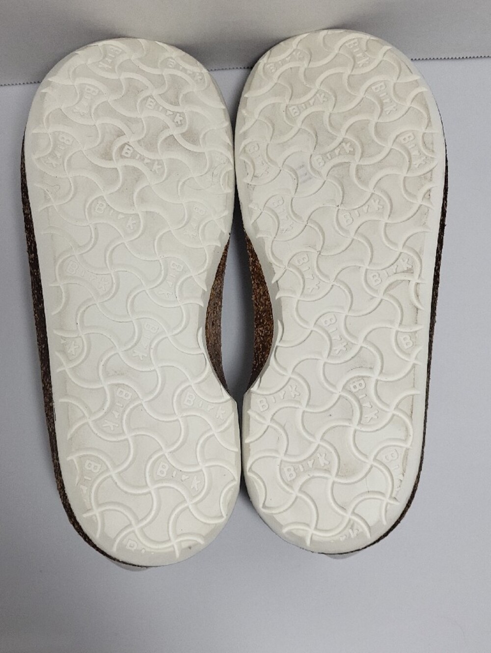 Birkenstock Callan White Leather Slip-On Unisex Loafers US Size Womens 10 Mens 8 - Picture 7 of 9
